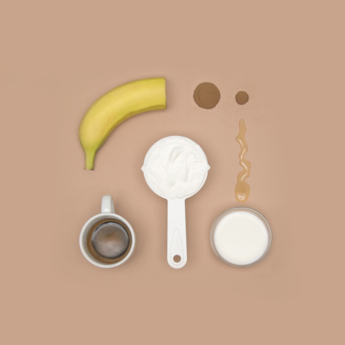 INGREDIENTS
“2/3 banana
2 ounces espresso, cooled
1/3 cup greek yogurt
3 ounces milk
1 heaped tsp cocoa powder
1 tsp honey
”
INSTRUCTIONS
This amazing coco flavored pantone smoothie is made by mixing cocoa, honey, milk, banana, espresso and yogurt....