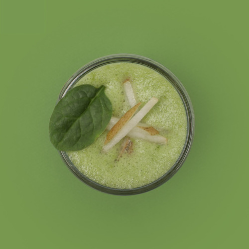 Try the ultra fresh Pantone Smoothie 576c - sweet like pear & healthy AF.
INGREDIENTS:
½ pear
1/3 cup fresh spinach
½ banana
½ cup coconut water
1 tbsp honey
INSTRUCTIONS:
Put it all in the blender, and add ice to amp up the freshness. Mix til...